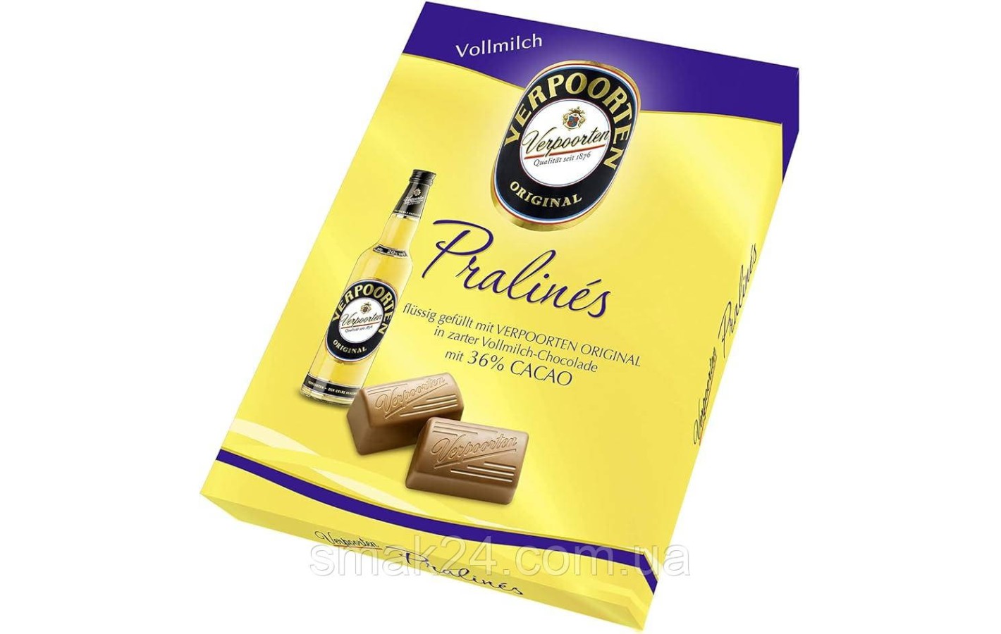 Шоколадные конфеты с ликером Verpoorten Original Pralines 310г Германия