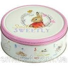 Печенье сливочное Датское Кролик Питер Petter Rabbit Danish Butter Cookies ж/б 150г Дания