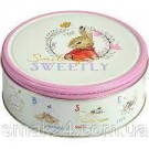 Печенье сливочное Датское Кролик Питер Petter Rabbit Danish Butter Cookies ж/б 150г Дания