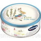 Печенье сливочное Датское Кролик Питер Petter Rabbit Danish Butter Cookies ж/б 150г Дания
