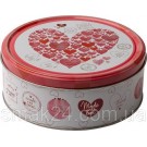 Печиво вершкове Датське Сердечка Küpsisetoos Hearts Danish Butter Cookies ж/б 150 г Данія