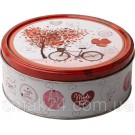Печиво вершкове Датське Сердечка Küpsisetoos Hearts Danish Butter Cookies ж/б 150 г Данія