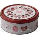 Печиво вершкове Датське Сердечка Küpsisetoos Hearts Danish Butter Cookies ж/б 150 г Данія