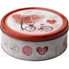 Печенье сливочное Датское Сердечки Küpsisetoos Hearts Danish Butter Cookies ж/б 150г Дания