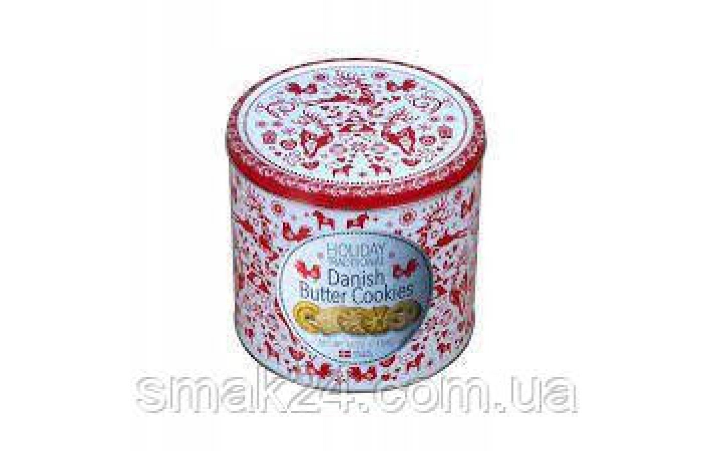 Печенье сливочное Датское Традиционное Holiday traditional Danish Butter Cookies ж/б 454г Дания