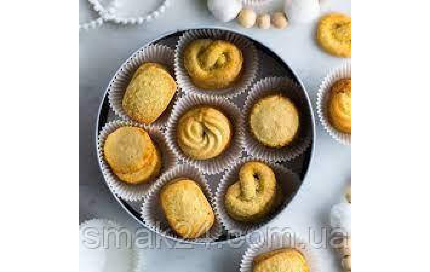 Печенье сливочное Датское Традиционное Holiday traditional Danish Butter Cookies ж/б 454г Дания