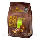 Цукерки з молочного шоколаду Socado Supreme Crema alla nocciola e nocciola intera 230 г Італія