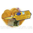 Шоколад молочный Euro Монеты с банкнотами Only Milchschokolade Австрия 100г