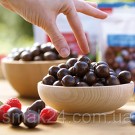 Конфеты/Сублимированные фрукты в шоколаде Lind Lindt Sensation Fruit Himlbeere&Cranberry 150г Франция