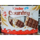 Батончик зі злаками Кантрі Kinder Country (9штx23.5г) 211.5г Німеччина