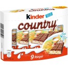Батончик зі злаками Кантрі Kinder Country (9штx23.5г) 211.5г Німеччина