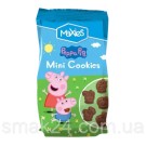 Печиво міні дитяче Свинка Пеппа Maxies Mini Cookies Peppa Pig 100г Іспанія