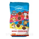 Печиво міні дитяче Щенячий Патруль Maxies Mini Cookies Paw Patrol 100г Іспанія