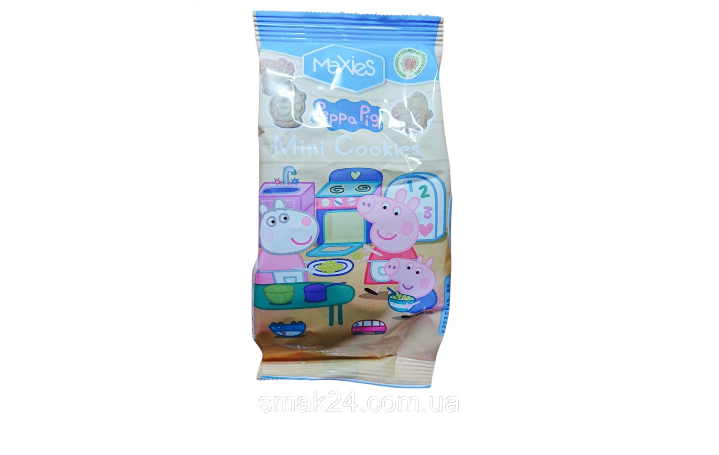 Печенье-мини детское Щенячий Патруль Maxies Mini Cookies Paw Patrol 100г Испания