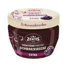 Конфитюр Вишневый Zentis Fruhstucks-Konfiture Schwarzkirsche 230г Германия