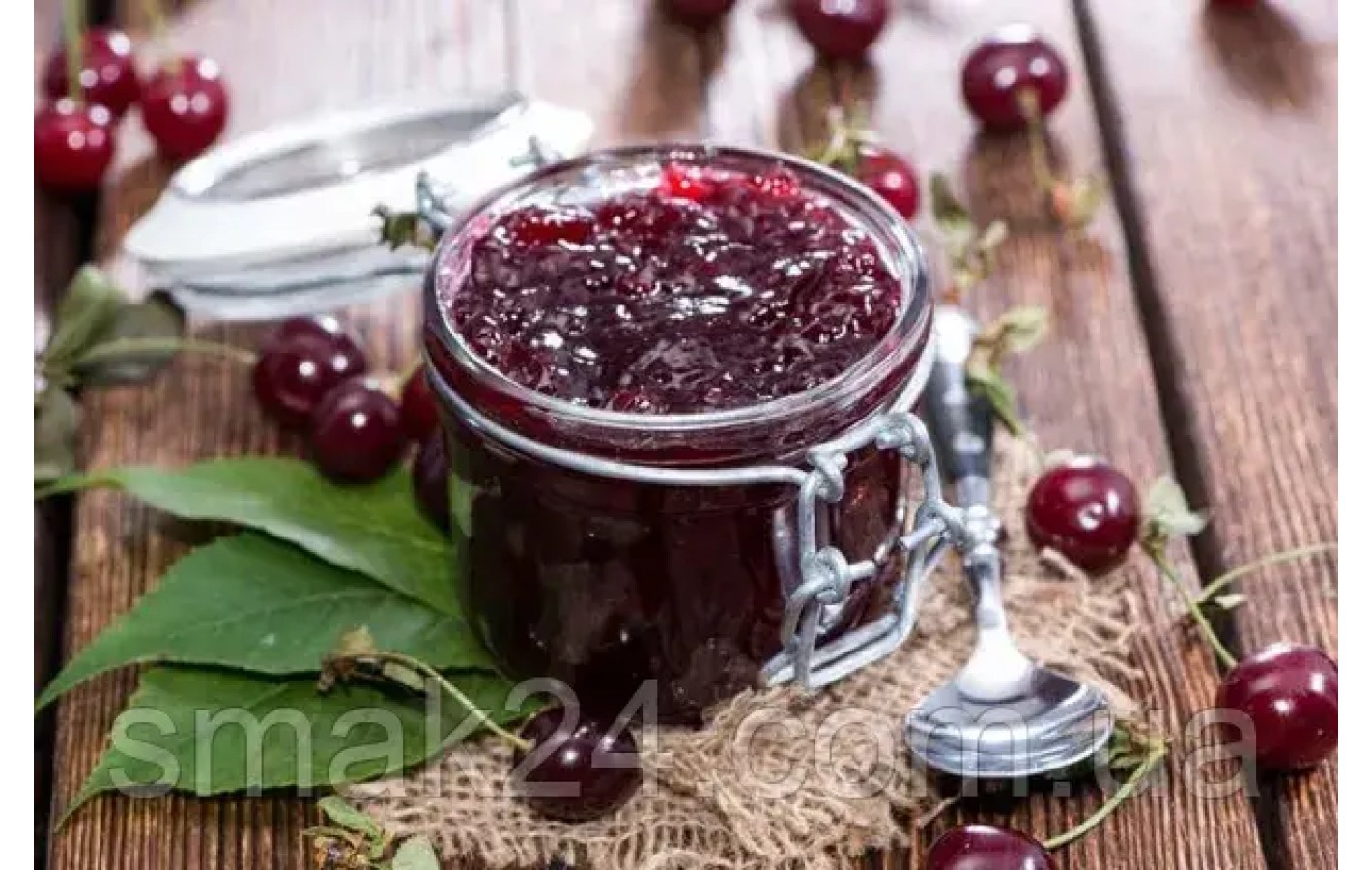 Конфитюр Вишневый Zentis Fruhstucks-Konfiture Schwarzkirsche 230г Германия