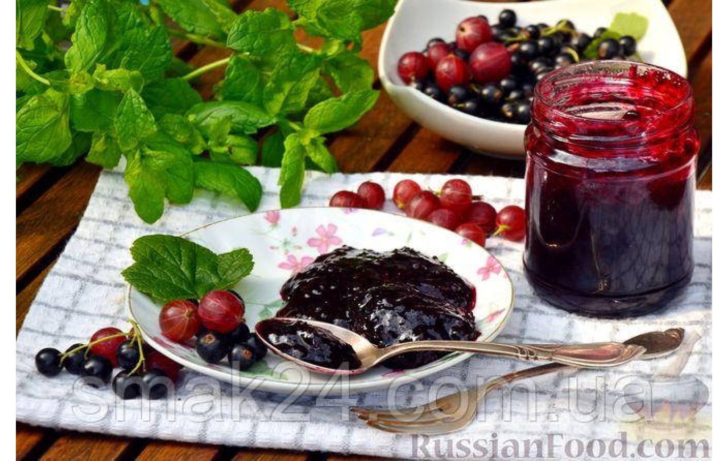 Конфитюр Смородиновый Zentis Fruhstucks-Konfiture Johannisbeere 230г Германия