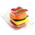 Цукерки желейні Trolli Party Burger Minis 170г(17х10г) Німеччина