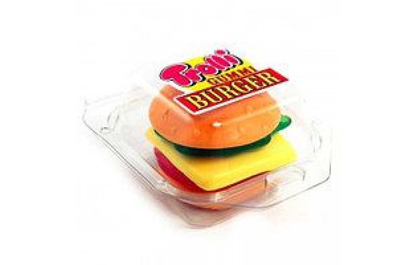 Цукерки желейні Trolli Party Burger Minis 170г(17х10г) Німеччина
