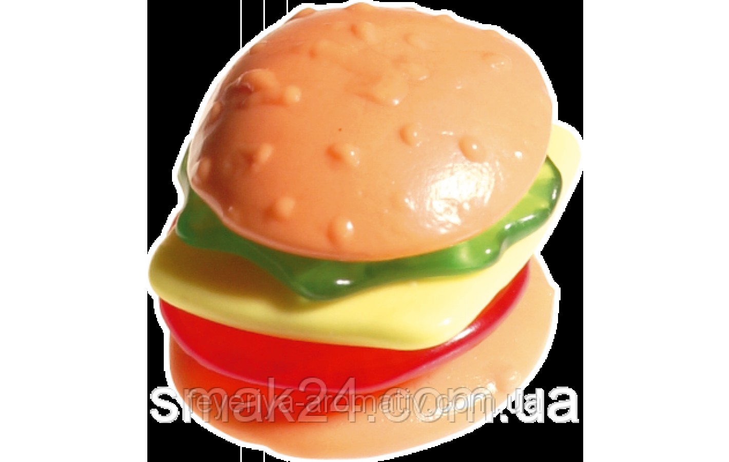 Цукерки желейні Trolli Party Burger Minis 170г(17х10г) Німеччина