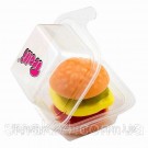Цукерки желейні Trolli Party Burger Minis 170г(17х10г) Німеччина