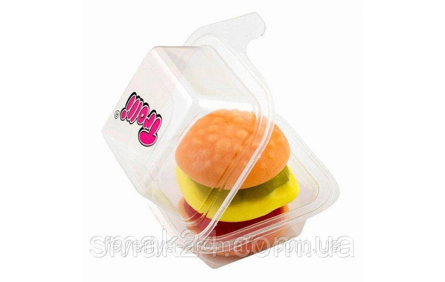 Цукерки желейні Trolli Party Burger Minis 170г(17х10г) Німеччина