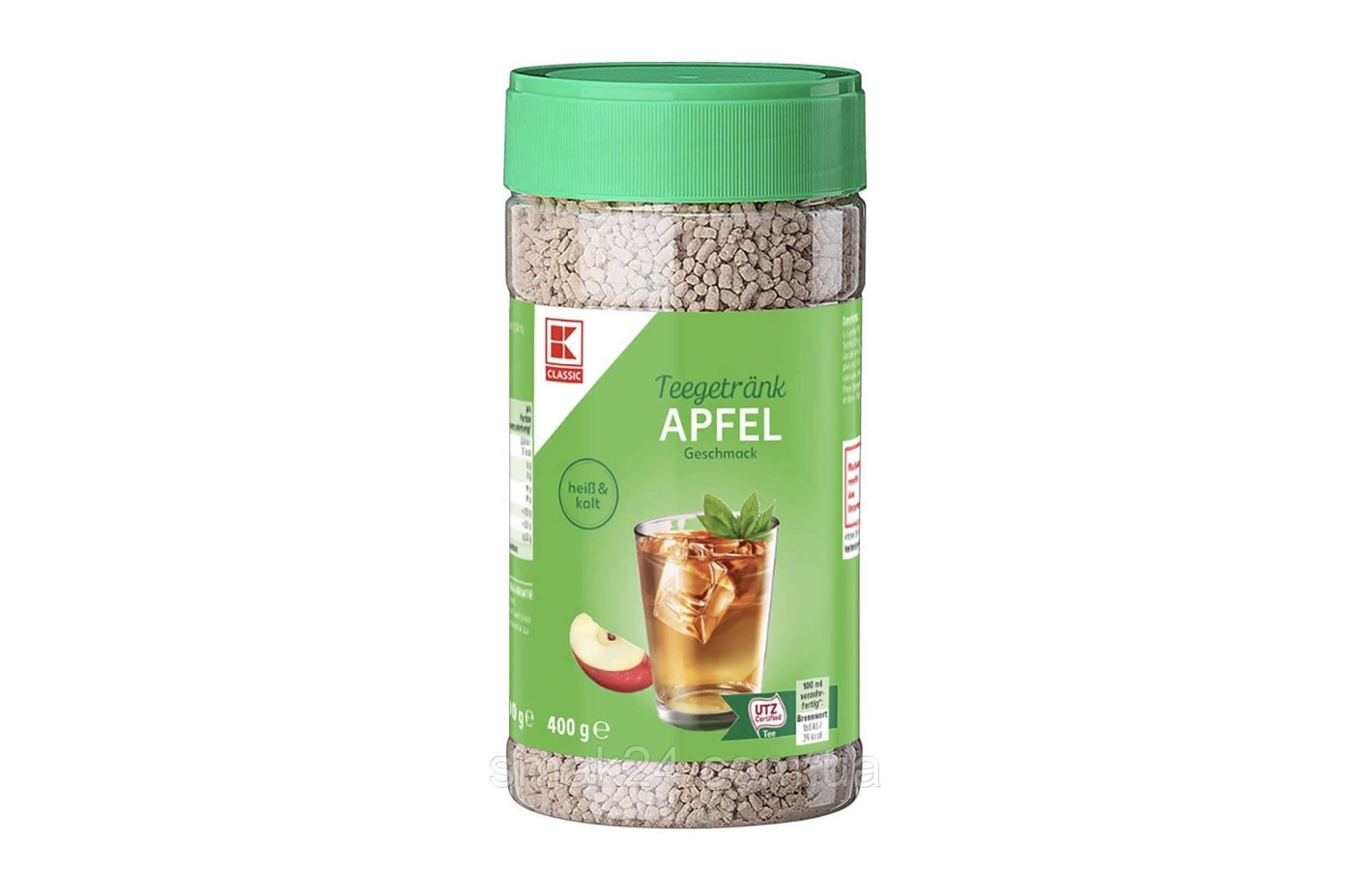 Чайный напиток Яблоко K-Classic Teegetränk Apfel 400г Германия