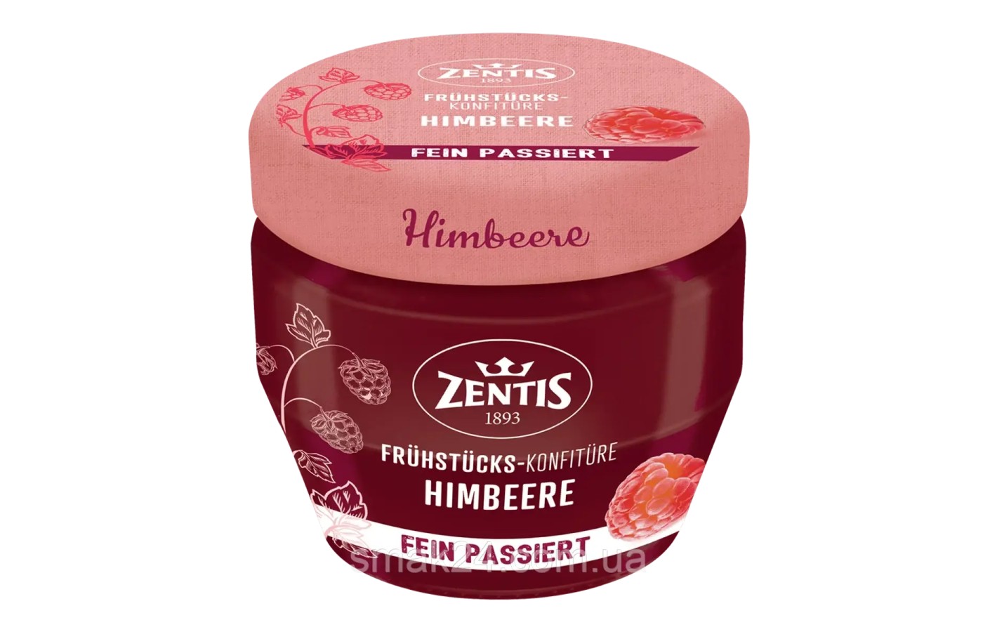 Конфитюр Малиновый Zentis Fruhstucks-Konfiture Himbeere 230г Германия