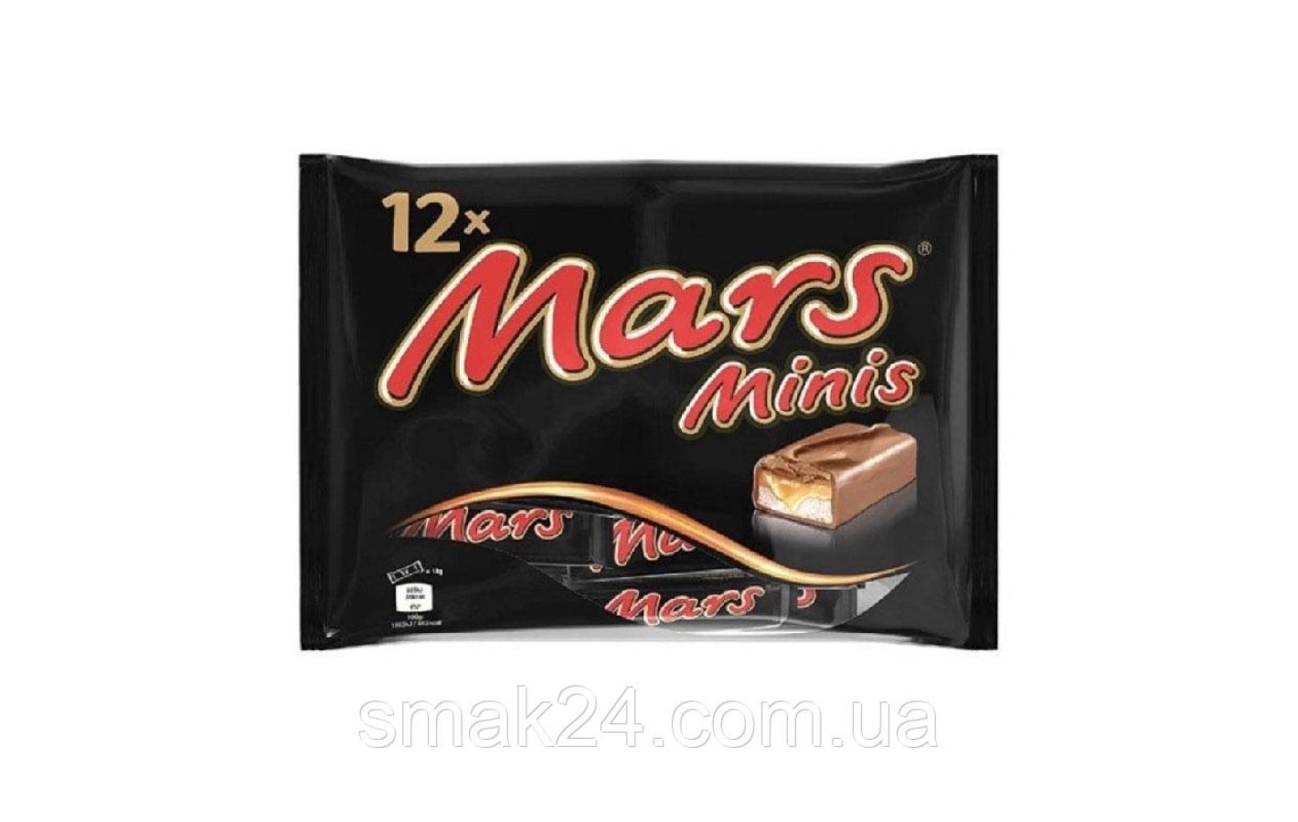 Конфеты шоколадные Mars Minis 227г(12x18г) Великобритания