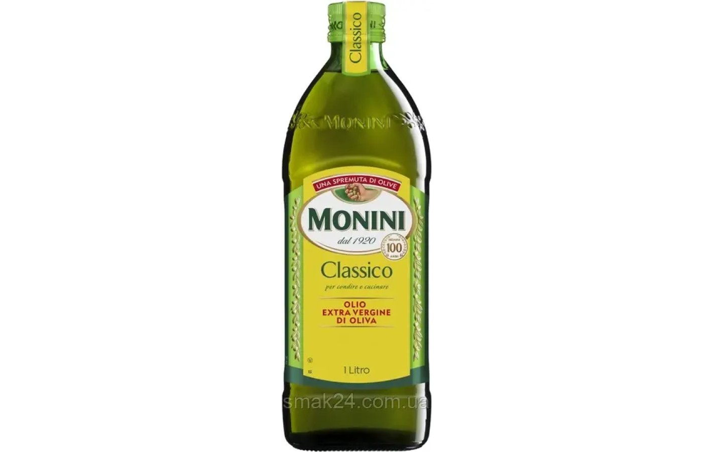 Масло оливковое Классика Экстра Monini Classico Extra Vergine di oliva 1л Италия