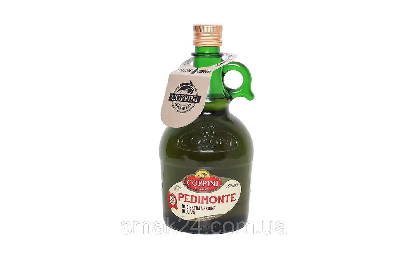 Масло оливковое Coppini Pedimonte Olio Extra Vergine di Oliva 0.75л Италия