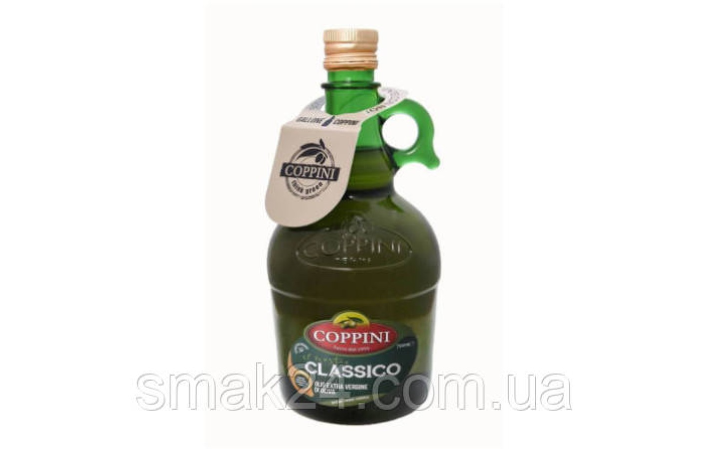 Масло оливковое Coppini Classico Olio Extra Vergine di Oliva 0.75л Италия