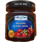 Соус Брусничный к мясу и сырам Helcom Browka do mies i serow 210г Польша