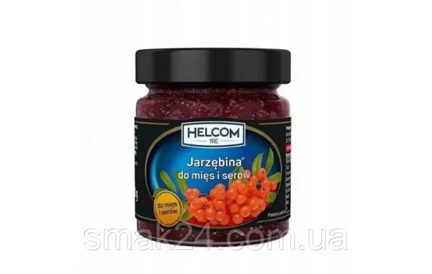 Соус Горобиновий до м'яса та сирів Helcom Jarzebina do mies i serow 210г Польща