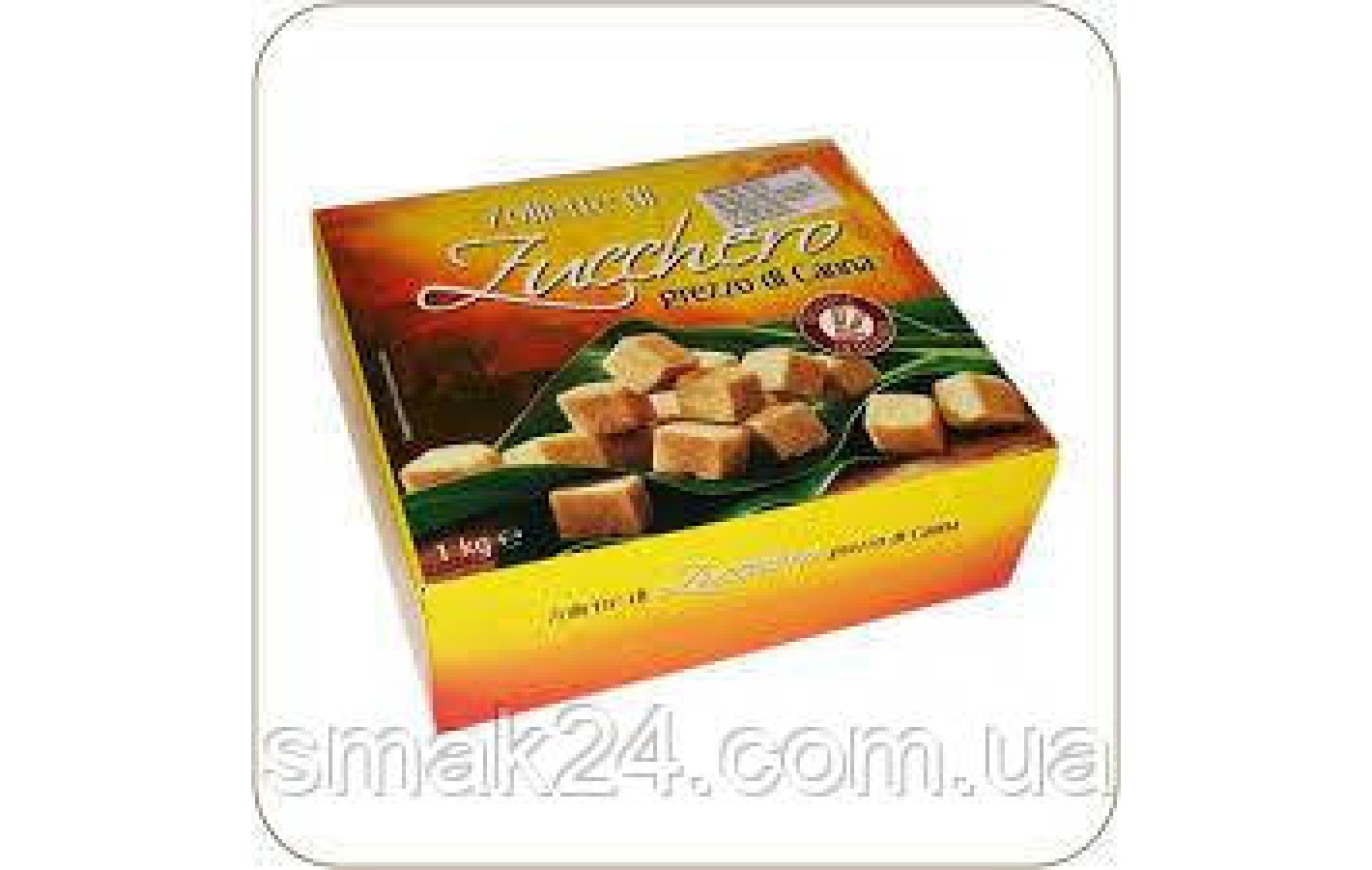 Сахар тростниковый тростниковый Zollette di Zucchero grezzo di Canna 1кг Италия