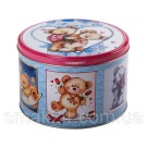 Печиво вершкове Плюшеві Ведмедики Jacobsens BakeryTeddy Bears у ж/б 300 г Данія