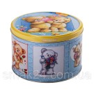 Печиво вершкове Плюшеві Ведмедики Jacobsens BakeryTeddy Bears у ж/б 300 г Данія