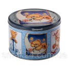 Печиво вершкове Плюшеві Ведмедики Jacobsens BakeryTeddy Bears у ж/б 300 г Данія