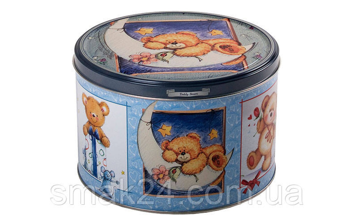 Печиво вершкове Плюшеві Ведмедики Jacobsens BakeryTeddy Bears у ж/б 300 г Данія