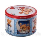 Печиво вершкове Плюшеві Ведмедики Jacobsens BakeryTeddy Bears у ж/б 300 г Данія