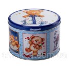 Печиво вершкове Плюшеві Ведмедики Jacobsens BakeryTeddy Bears у ж/б 300 г Данія