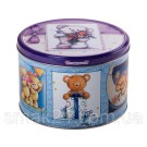 Печиво вершкове Плюшеві Ведмедики Jacobsens BakeryTeddy Bears у ж/б 300 г Данія