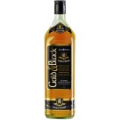 Виски шотландский купажированный Gold&Blackt 40% 1л Испания