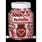 Шоколадно-ореховая паста с лесными орехами Ferrero Nutella Fur Den Bucherwurm 750г Германия