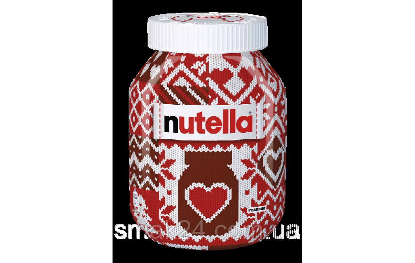 Шоколадно-ореховая паста с лесными орехами Ferrero Nutella Fur Den Bucherwurm 750г Германия