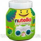 Шоколадно-ореховая паста с лесными орехами Ferrero Nutella fur den rockstar 750г Германия