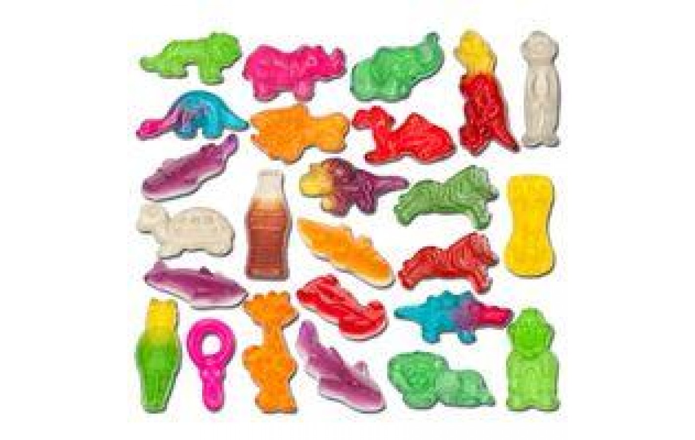 Желейные конфеты Haribo Phantasia (фруктовое ассорти) 750г Германия