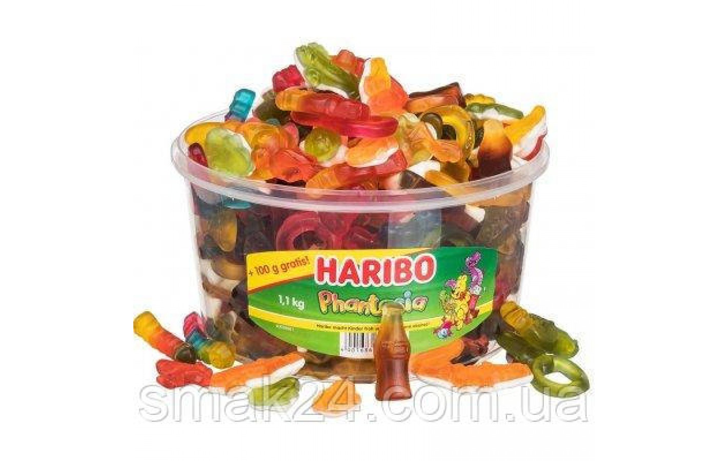 Желейные конфеты Haribo Phantasia (фруктовое ассорти) 750г Германия