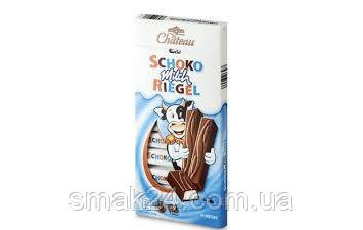 Шоколад молочний Choceur Schoko Milch Riegel 200г Німеччина