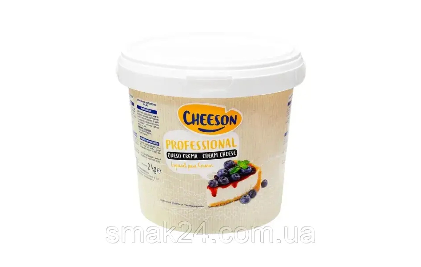 Крем-сир Cheeson bakery Proffesional Cream Cheese 28%, 2кг Испания
